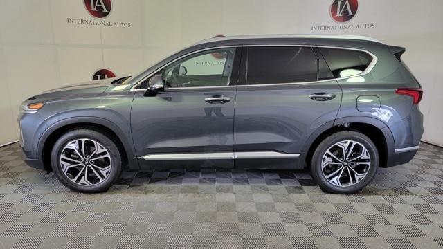 used 2019 Hyundai Santa Fe car, priced at $21,361