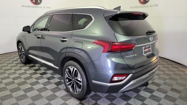 used 2019 Hyundai Santa Fe car, priced at $21,361