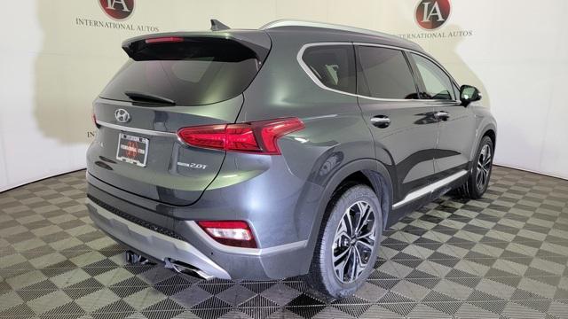 used 2019 Hyundai Santa Fe car, priced at $21,361