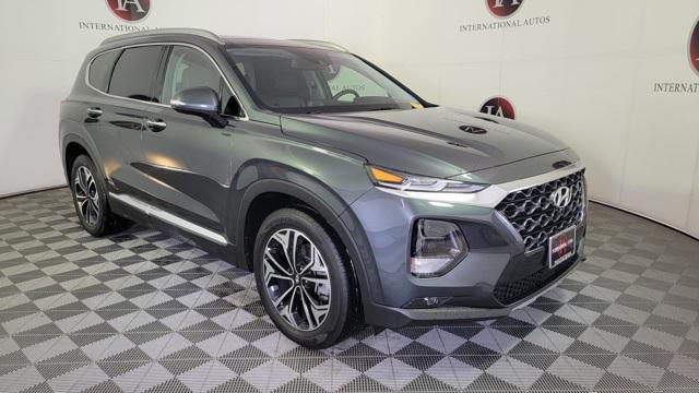 used 2019 Hyundai Santa Fe car, priced at $21,361