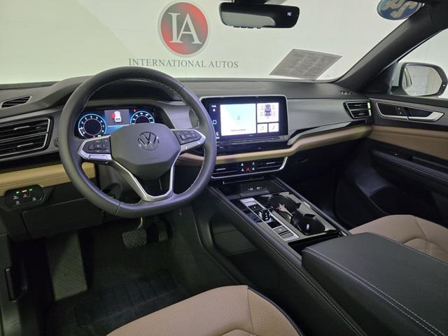 used 2024 Volkswagen Atlas Cross Sport car, priced at $34,629