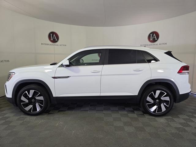 used 2024 Volkswagen Atlas Cross Sport car, priced at $34,629