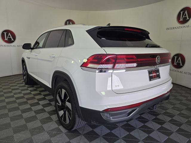 used 2024 Volkswagen Atlas Cross Sport car, priced at $34,629