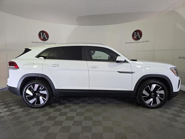 used 2024 Volkswagen Atlas Cross Sport car, priced at $34,629