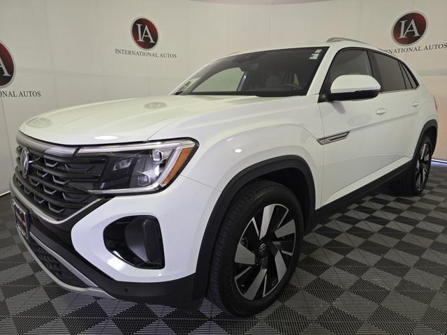 used 2024 Volkswagen Atlas Cross Sport car, priced at $34,629