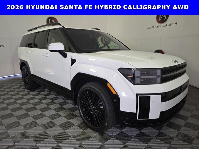 new 2026 Hyundai SANTA FE HEV car, priced at $51,045