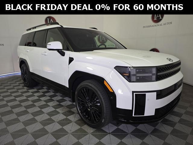 new 2026 Hyundai SANTA FE HEV car, priced at $48,957