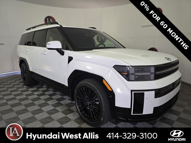 new 2026 Hyundai SANTA FE HEV car, priced at $48,957