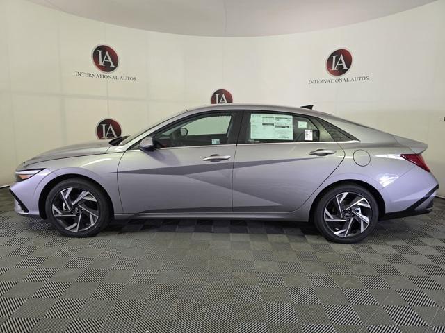 new 2025 Hyundai Elantra car, priced at $30,265