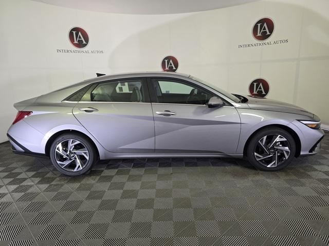 new 2025 Hyundai Elantra car, priced at $30,265