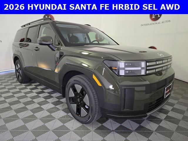 new 2026 Hyundai Santa Fe car, priced at $40,015