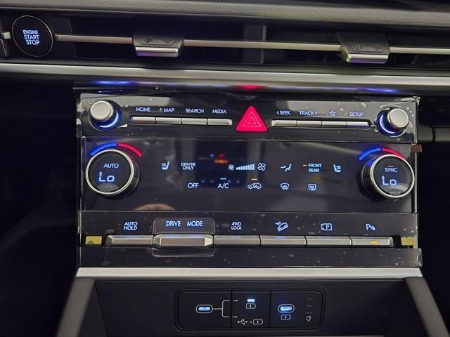 new 2026 Hyundai Santa Fe car, priced at $40,015