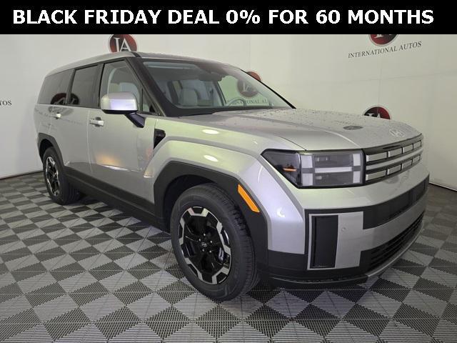 new 2026 Hyundai Santa Fe car, priced at $34,656