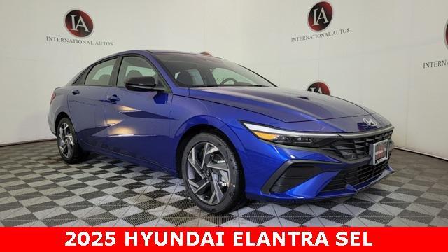 new 2025 Hyundai Elantra car, priced at $24,189