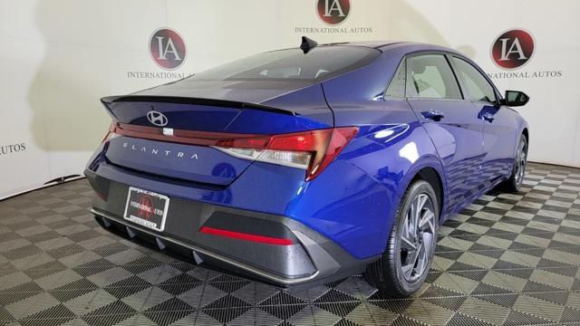 new 2025 Hyundai Elantra car, priced at $24,189