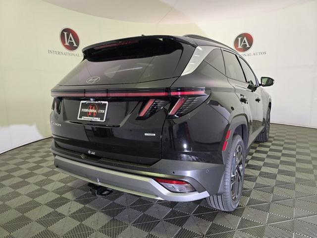 new 2025 Hyundai Tucson car, priced at $39,908