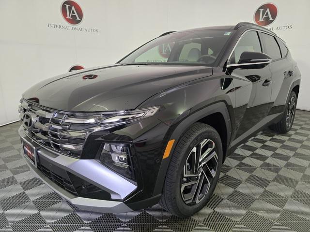 new 2025 Hyundai Tucson car, priced at $39,908