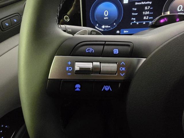new 2025 Hyundai Tucson car, priced at $39,908