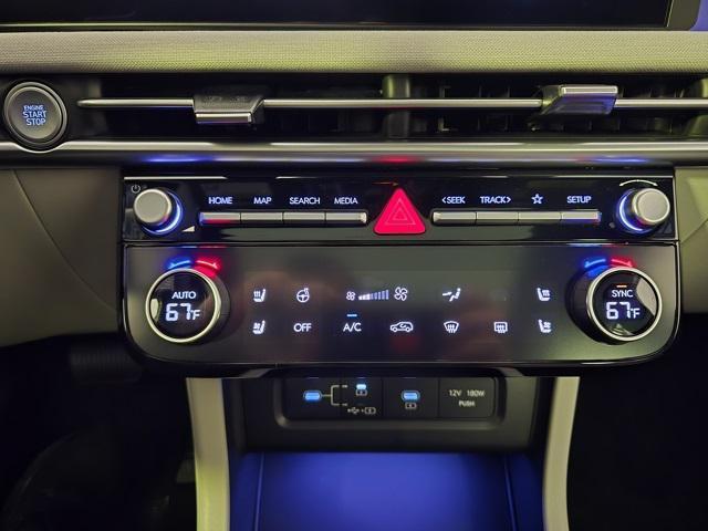 new 2025 Hyundai Tucson car, priced at $39,908