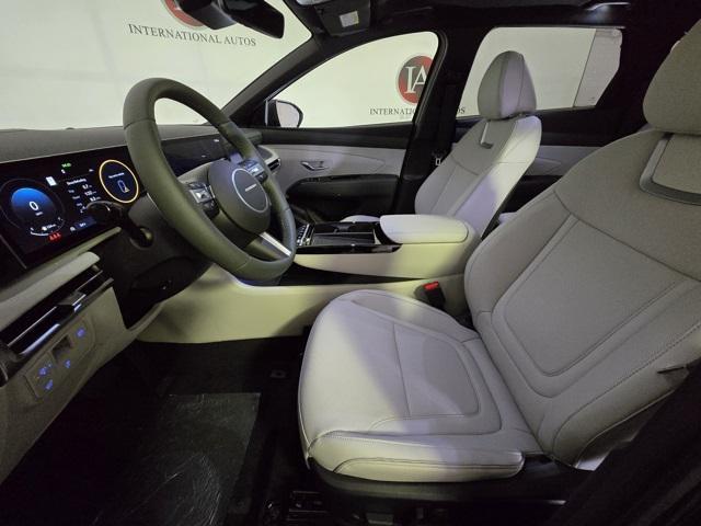 new 2025 Hyundai Tucson car, priced at $39,908
