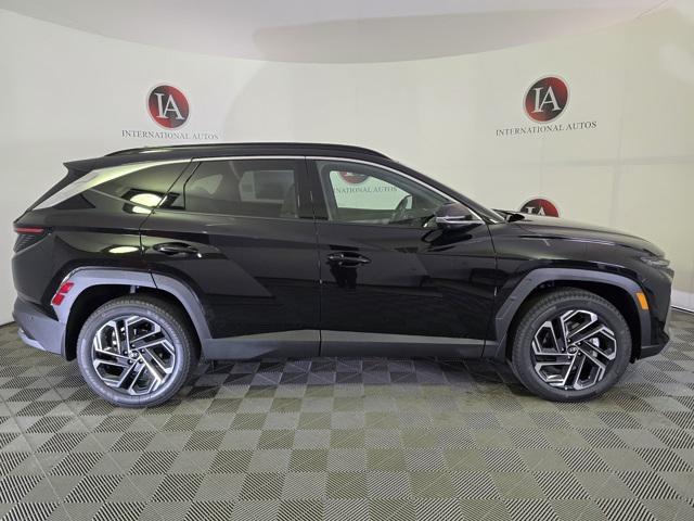 new 2025 Hyundai Tucson car, priced at $39,908