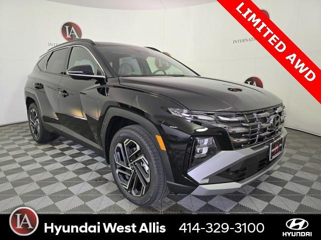 new 2025 Hyundai Tucson car, priced at $39,908