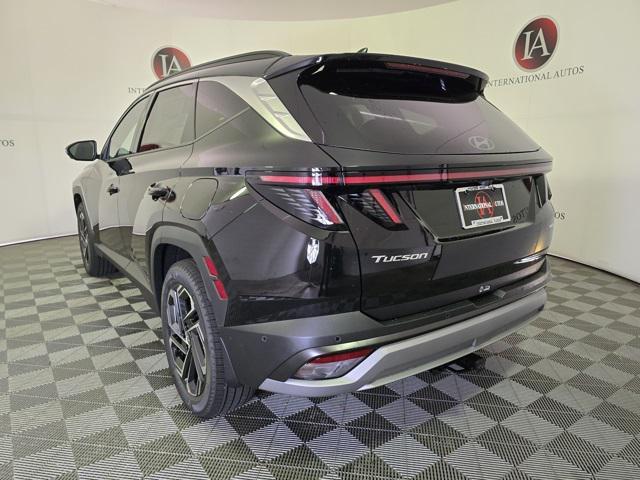 new 2025 Hyundai Tucson car, priced at $39,908