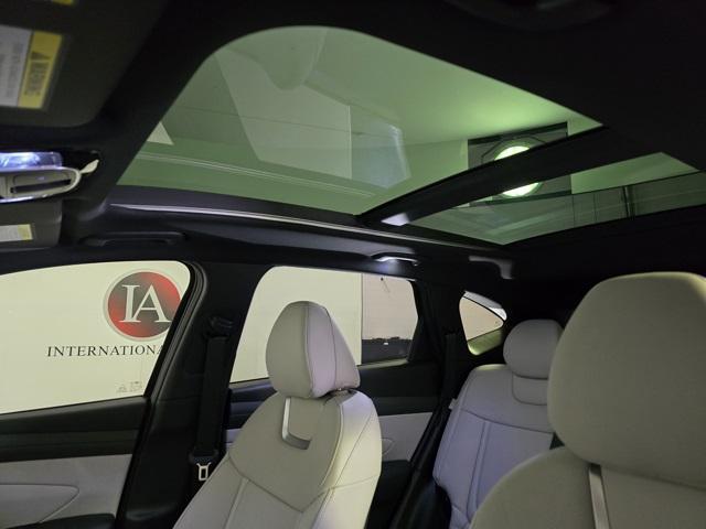 new 2025 Hyundai Tucson car, priced at $39,908