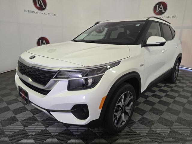 used 2021 Kia Seltos car, priced at $19,995