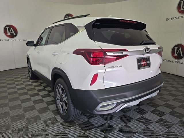 used 2021 Kia Seltos car, priced at $19,995