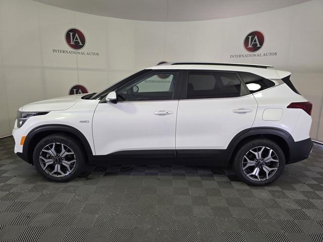 used 2021 Kia Seltos car, priced at $19,995