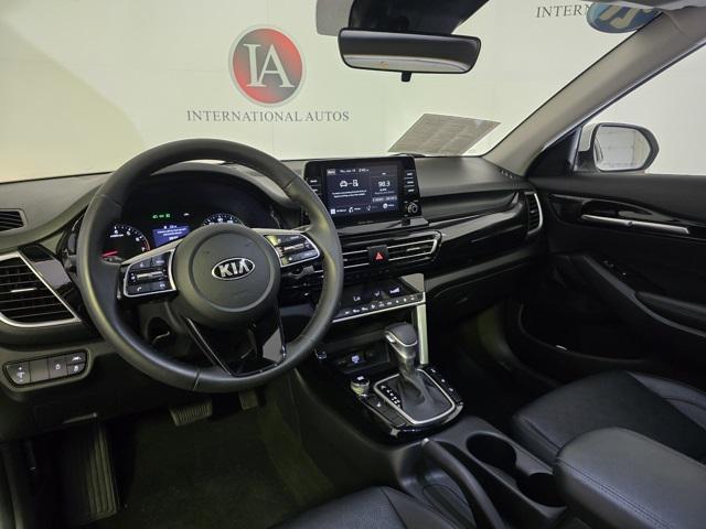 used 2021 Kia Seltos car, priced at $19,995
