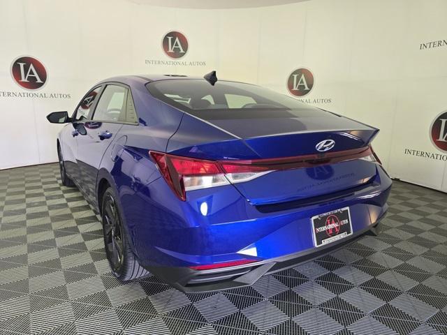 used 2023 Hyundai Elantra car, priced at $17,995