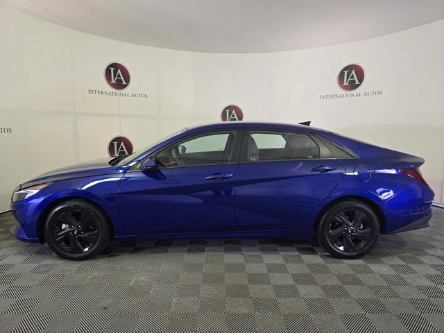 used 2023 Hyundai Elantra car, priced at $17,995
