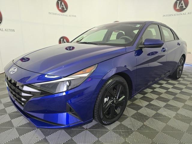 used 2023 Hyundai Elantra car, priced at $17,995