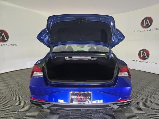 used 2023 Hyundai Elantra car, priced at $17,995