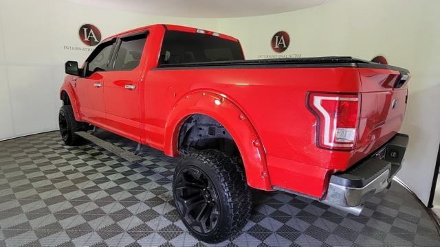 used 2016 Ford F-150 car, priced at $20,850