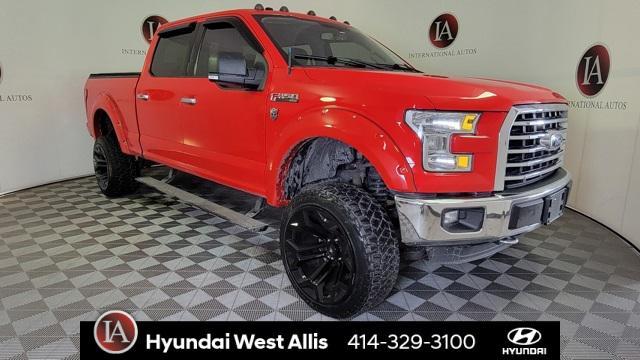 used 2016 Ford F-150 car, priced at $20,850