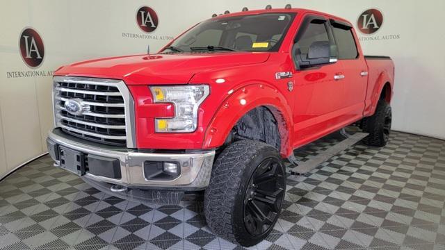 used 2016 Ford F-150 car, priced at $20,850