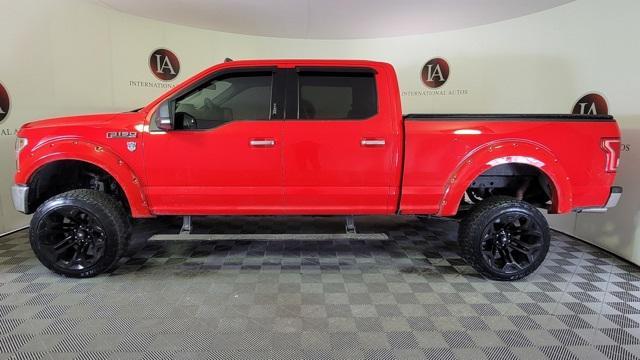 used 2016 Ford F-150 car, priced at $20,850