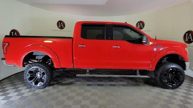 used 2016 Ford F-150 car, priced at $20,850