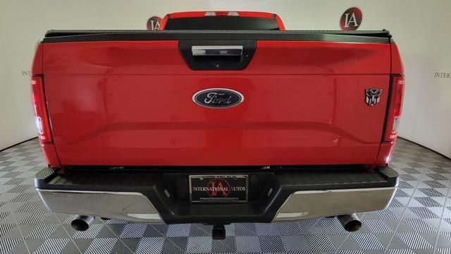 used 2016 Ford F-150 car, priced at $20,850