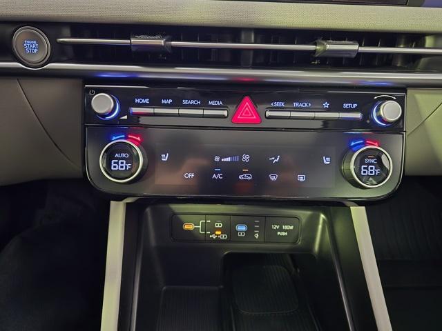 new 2026 Hyundai Tucson car, priced at $34,284