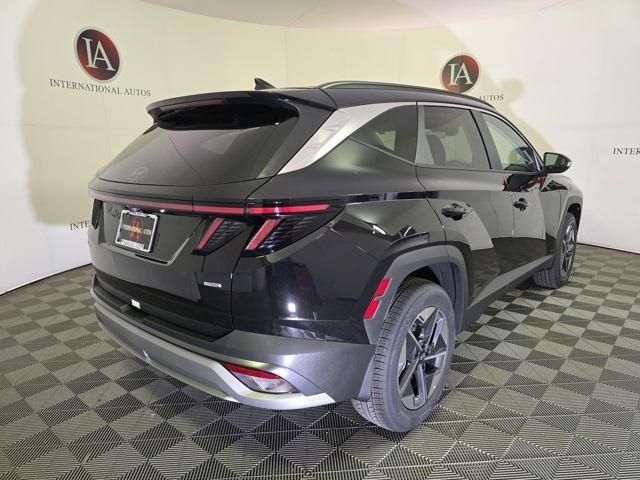 new 2026 Hyundai Tucson car, priced at $34,284