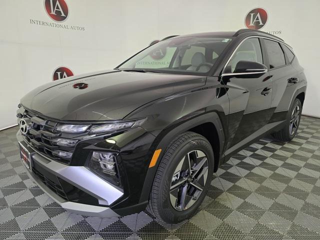 new 2026 Hyundai Tucson car, priced at $34,284