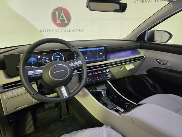 new 2026 Hyundai Tucson car, priced at $34,284