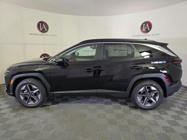 new 2026 Hyundai Tucson car, priced at $34,284
