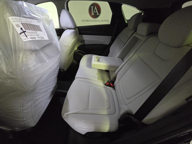 new 2026 Hyundai Tucson car, priced at $34,284