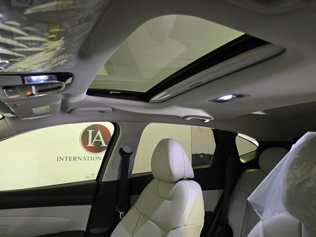 new 2026 Hyundai Tucson car, priced at $34,284