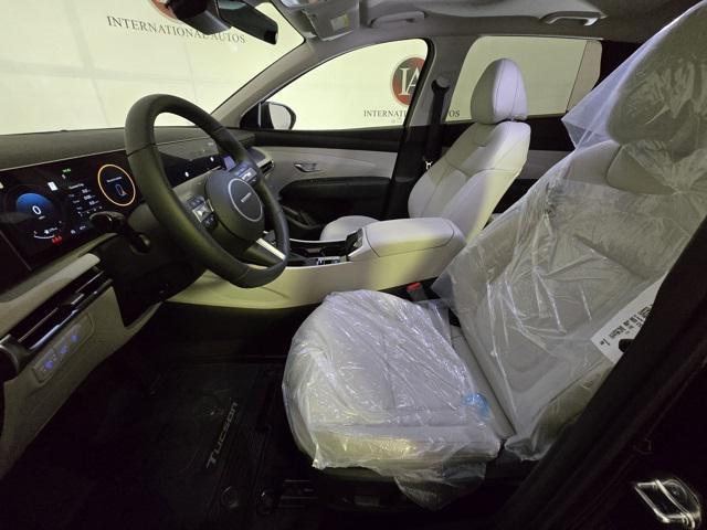 new 2026 Hyundai Tucson car, priced at $34,284